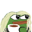 pepe_blonde_coffee_sip