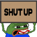 pepe_shut_up_sign