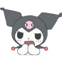 kuromi_pout_mischief
