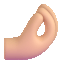 pinched-fingers