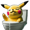 pikachu-toilet