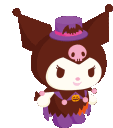 kuromi_point_smirk