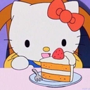 hellokitty-cakeq