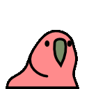 horizontal_parrot