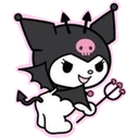 kuromi_mischief_wink