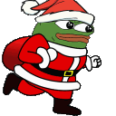 pepe_santa_runq