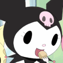 kuromi-eat1q