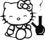 hellokitty-bong