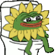 flowerpepetoilet
