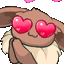 eevee_hearteyes