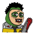 pepeleatherface