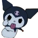 kuromi_tongue_wink