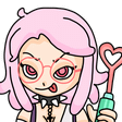 pink_hair_heart_eyes
