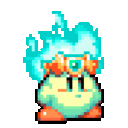 kirby_fire