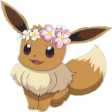 eevee_flower-crown