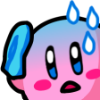 kirby_sweat