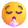 face-exhaling