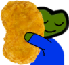pepe_hug_nugget