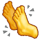 clapping-feet