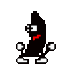 bananadance_blackwhite