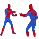 spiderman-pointing