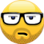 dull