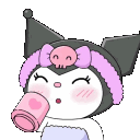 kuromi_sip_blush