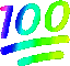 100-rainbow