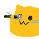 meow-mic-drop