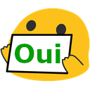 smiley_holding_oui