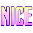 nice