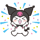 kuromi-excitedq