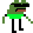 pepe-dance-green