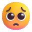 pleading-face