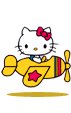 airplane_hello-kitty