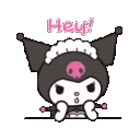 kuromi_hey_peek